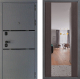 Входная металлическая Дверь Дверной континент Диамант Дизайн ФЛЗ-1 Зеркало Венге в Наро-Фоминске
