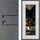 Входная металлическая Дверь Дверной континент Диамант Дизайн ФЛ-Тиффани Зеркало Белое дерево в Наро-Фоминске