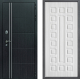 Входная металлическая Дверь Дверной континент Теплолюкс Дизайн ФЛ-183 Сандал белый в Наро-Фоминске