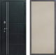 Входная металлическая Дверь Дверной континент Теплолюкс Дизайн ФЛ-655 Капучино в Наро-Фоминске