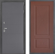 Входная металлическая Дверь Дверной континент ДК-3/649 ФЛ-617 Ясень шоколадный в Наро-Фоминске