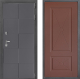 Входная металлическая Дверь Дверной континент ДК-3/606 ФЛ-617 Ясень шоколадный в Наро-Фоминске
