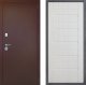 Дверь Дверной континент Рубикон Медь Дизайн ФЛ-70 Лиственница белая в Наро-Фоминске