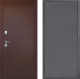 Входная металлическая Дверь Дверной континент Рубикон Медь Дизайн ФЛ-649 Графит софт в Наро-Фоминске