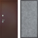 Дверь Дверной континент Рубикон Медь Дизайн ФЛ-655 Бетон серый в Наро-Фоминске
