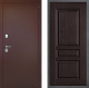 Дверь Дверной континент Рубикон Медь Дизайн ФЛ-243 Дуб шоколадный