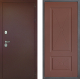 Входная металлическая Дверь Дверной континент Рубикон Медь Дизайн ФЛ-617 Ясень шоколадный в Наро-Фоминске