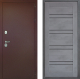 Входная металлическая Дверь Дверной континент Рубикон Медь Дизайн ФЛ-49 Бетон серый в Наро-Фоминске