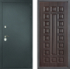Входная металлическая Дверь Дверной континент Рубикон Серебро Дизайн ФЛ-183 Венге в Наро-Фоминске