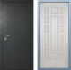 Входная металлическая Дверь Дива МД-40 Титан М-2 Дуб филадельфия крем в Наро-Фоминске