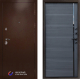 Входная металлическая Дверь Престиж Медь Porte Черный кварц в Наро-Фоминске
