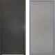Дверь Заводские двери Эталон 3к антик серебро Флитта Грей софт в Наро-Фоминске