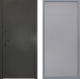 Дверь Заводские двери Эталон 3к антик серебро Тривия Грей софт в Наро-Фоминске