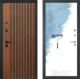 Дверь Лабиринт (LABIRINT) Шторм 28 Под покраску в Наро-Фоминске