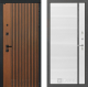 Входная металлическая Дверь Лабиринт (LABIRINT) Шторм 22 Белый софт в Наро-Фоминске