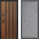 Входная металлическая Дверь Лабиринт (LABIRINT) Шторм 21 Бетон светлый в Наро-Фоминске