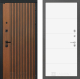 Входная металлическая Дверь Лабиринт (LABIRINT) Шторм 13 Белый софт в Наро-Фоминске