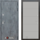 Входная металлическая Дверь Лабиринт (LABIRINT) Бетон 13 Грей софт в Наро-Фоминске
