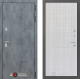 Входная металлическая Дверь Лабиринт (LABIRINT) Бетон 06 Сандал белый в Наро-Фоминске