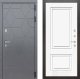 Входная металлическая Дверь Лабиринт (LABIRINT) Cosmo 26 Белый (RAL-9003) в Наро-Фоминске