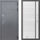 Входная металлическая Дверь Лабиринт (LABIRINT) Cosmo 22 Белый софт в Наро-Фоминске