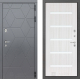 Входная металлическая Дверь Лабиринт (LABIRINT) Cosmo 01 Сандал белый в Наро-Фоминске