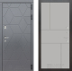 Входная металлическая Дверь Лабиринт (LABIRINT) Cosmo 21 Грей софт в Наро-Фоминске