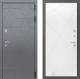 Входная металлическая Дверь Лабиринт (LABIRINT) Cosmo 24 Белый софт в Наро-Фоминске