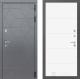 Входная металлическая Дверь Лабиринт (LABIRINT) Cosmo 13 Белый софт в Наро-Фоминске