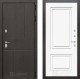 Входная металлическая Дверь Лабиринт (LABIRINT) Urban 26 Белый (RAL-9003) в Наро-Фоминске