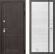 Входная металлическая Дверь Лабиринт (LABIRINT) Urban 22 Белый софт в Наро-Фоминске