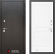 Дверь Лабиринт (LABIRINT) Silver 11 Белый софт в Наро-Фоминске