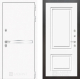 Входная металлическая Дверь Лабиринт (LABIRINT) Лайн White 26 Белый (RAL-9003) в Наро-Фоминске
