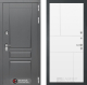 Входная металлическая Дверь Лабиринт (LABIRINT) Платинум 21 Белый софт в Наро-Фоминске