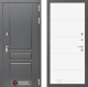 Входная металлическая Дверь Лабиринт (LABIRINT) Платинум 13 Белый софт в Наро-Фоминске