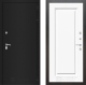 Входная металлическая Дверь Лабиринт (LABIRINT) Classic шагрень черная 27 Белый (RAL-9003) в Наро-Фоминске