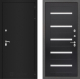Входная металлическая Дверь Лабиринт (LABIRINT) Classic шагрень черная 01 Венге в Наро-Фоминске