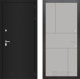 Входная металлическая Дверь Лабиринт (LABIRINT) Classic шагрень черная 21 Грей софт в Наро-Фоминске