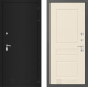 Входная металлическая Дверь Лабиринт (LABIRINT) Classic шагрень черная 03 Крем софт в Наро-Фоминске
