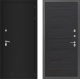 Входная металлическая Дверь Лабиринт (LABIRINT) Classic шагрень черная 14 Эковенге поперечный в Наро-Фоминске