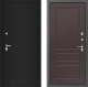 Дверь Лабиринт (LABIRINT) Classic шагрень черная 03 Орех премиум в Наро-Фоминске