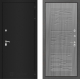 Входная металлическая Дверь Лабиринт (LABIRINT) Classic шагрень черная 06 Сандал грей в Наро-Фоминске