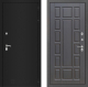 Входная металлическая Дверь Лабиринт (LABIRINT) Classic шагрень черная 12 Венге в Наро-Фоминске