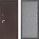 Входная металлическая Дверь Лабиринт (LABIRINT) Classic антик медь 21 Бетон светлый в Наро-Фоминске