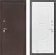 Входная металлическая Дверь Лабиринт (LABIRINT) Classic антик медь 23 Белый софт в Наро-Фоминске