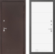 Дверь Лабиринт (LABIRINT) Classic антик медь 13 Белый софт в Наро-Фоминске