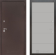 Входная металлическая Дверь Лабиринт (LABIRINT) Classic антик медь 13 Грей софт в Наро-Фоминске