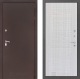 Входная металлическая Дверь Лабиринт (LABIRINT) Classic антик медь 06 Сандал белый в Наро-Фоминске