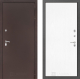 Входная металлическая Дверь Лабиринт (LABIRINT) Classic антик медь 07 Белое дерево в Наро-Фоминске