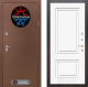Дверь Лабиринт (LABIRINT) Термо Магнит 26 Белый (RAL-9003)